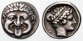 Gorgoneion-nymph